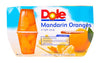 Image of Dole Mandarine Oranges Fruit Bowl 4 oz