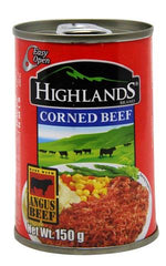 Highlands Corned Beef 150 g