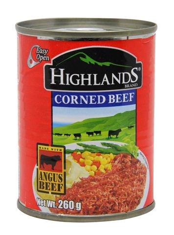 Highlands Corned Beef 260 g