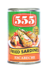 555 Fried Sardines Escabeche 155 g