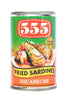 Image of 555 Fried Sardines Escabeche 155 g