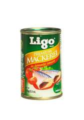 Ligo Mackerel Premium Tomato Sauce 155 g