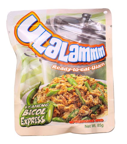 Ulalammm Byaheng Bicol Express 85 g