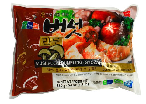 Taste Of Korea Mushroom Dumpling 680 g