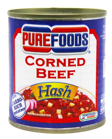 PureFoods Corned Beef Hash 210 g – Demo Store Grocery