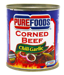 PureFoods Corned Beef Chili Garlic 210 g