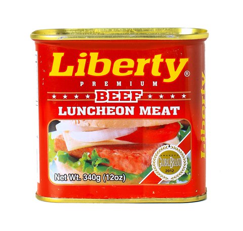 Liberty Premium Beef Luncheon Meat 340 g