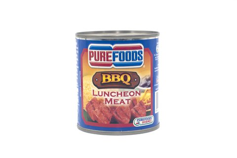 Purefoods Luncheon Meat BBQ 215 g