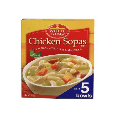 White King Chicken Sopas 125 g