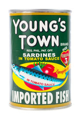 Young's Town Sardines In Tomato Sauce 425 g