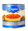 Image of Capri Diced Tomatoes 2.5 kg