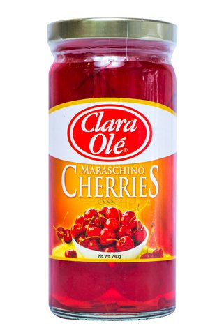 Clara Ole Maraschino Cherries 280 g