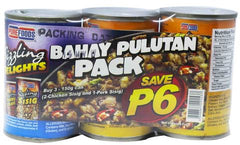 PUREFOODS Bahay Pulutan Pack 1 pack (3 pcs x 150 g)