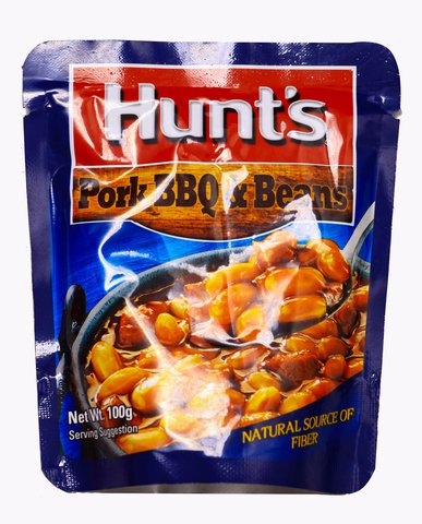 Hunts Pork &amp; Beans BBQ 100 g