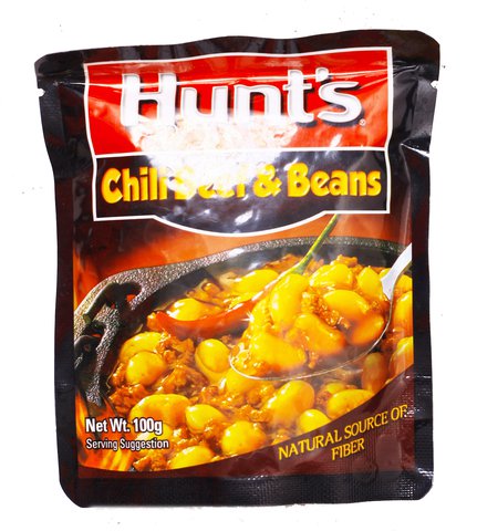 Hunts Chili Beef &amp; Beans 100 g