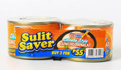 Purefoods Chinese Luncheon Meat Sulit Savers 165 g (2 pcs)