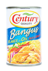 Century Bangus Flakes Oil Hot &amp; Spicy 155 g