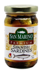 San Marino Spanish Sardines 240 g