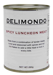 Delimondo Spicy Luncheon Meat 260 g