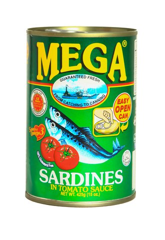 Mega Sardines Tomato Sauce 425 g