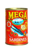 Image of Mega Sardines Tomato Sauce Chili 425 g