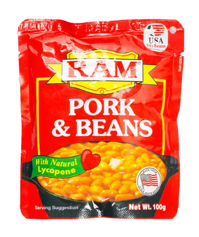 Ram Pork &amp; Beans 100 g