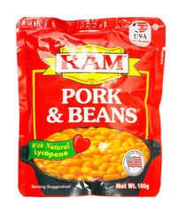 Ram Pork &amp; Beans 100 g