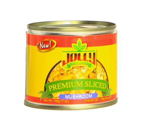 Jolly Premium Sliced Mushroom 198 g