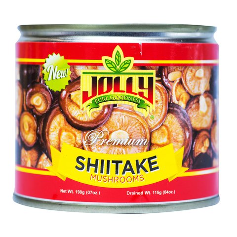 Jolly Premium Shiitake Mushrooms 198 g