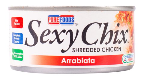 Sexy Chix Shredded Chicken Arrabiata 180 g