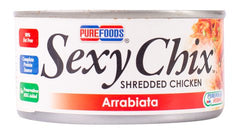 Sexy Chix Shredded Chicken Arrabiata 180 g