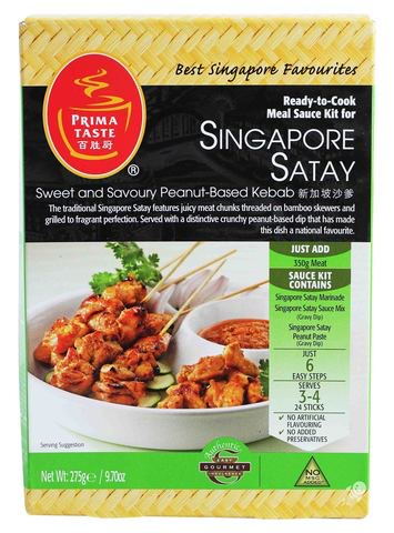 Prima Taste Singapore Satay 275 g