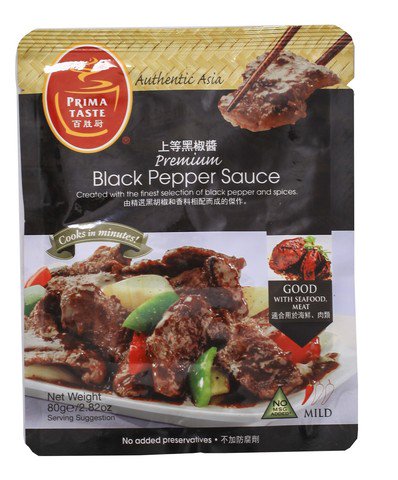 Prima Black Pepper Sauce 80 g