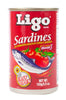 Image of Ligo Sardines In Tomato Sauce With Chili 155 g