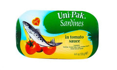 Unipak Sardines Tomato Sauce 125 g