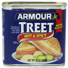 Armour Luncheon Hot &amp; Spicy 12 oz