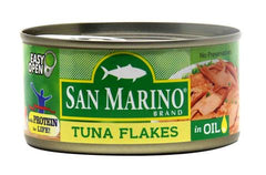 San Marino Tuna Flakes In Oil 180 g