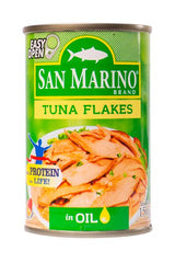 San Marino Tuna Flakes In Oil 150 g