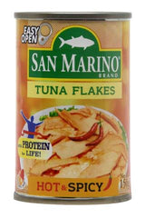 San Marino Tuna Flakes Hot &amp; Spicy 150 g