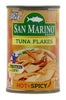 Image of San Marino Tuna Flakes Hot &amp; Spicy 150 g