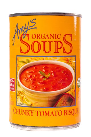 Amy's Organic Soups - Chunky Tomato Bisque 411 g