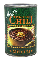 Amy's Organic Chili Medium Beans 425 g