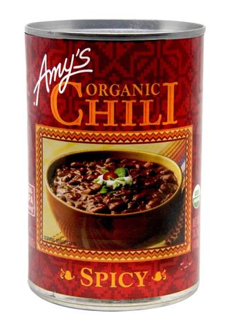 Amy's Organic Chili Spicy 425 g