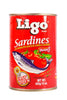 Image of Ligo Sardines Tomato Sauce Chili Easy Open Can 425 g