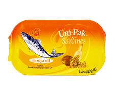 Unipak Sardines Soya Oil 125 g