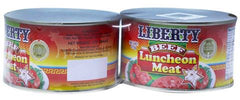 Liberty Beef Luncheon Meat 1 pack (2 pcs x 375 g)