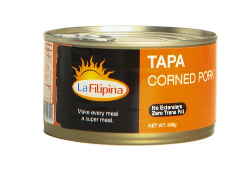 La Filipina Corned Pork Tapa 340 g