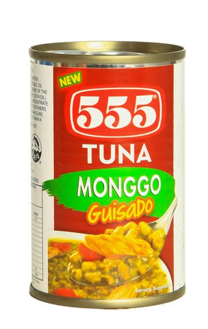 555 Tuna Monggo Guisado 155 g