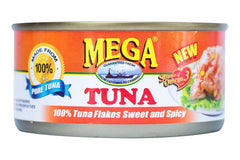 Mega Tuna Flakes Sweet &amp; Spicy 180 g