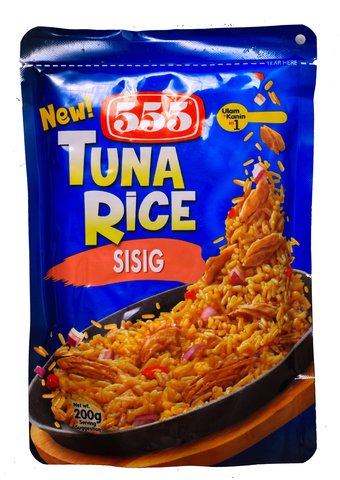 555 Tuna Rice Sisig 200 g